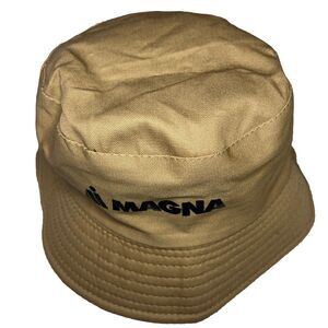 Vintage Magna Bucket Hat 2 Color Interchangeable Black And Brown
